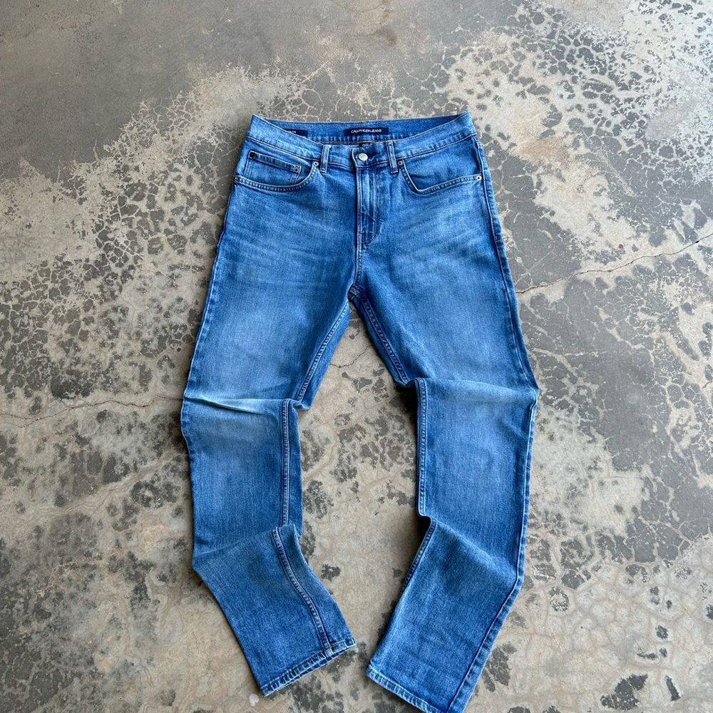 Calvin Klein blue Jean